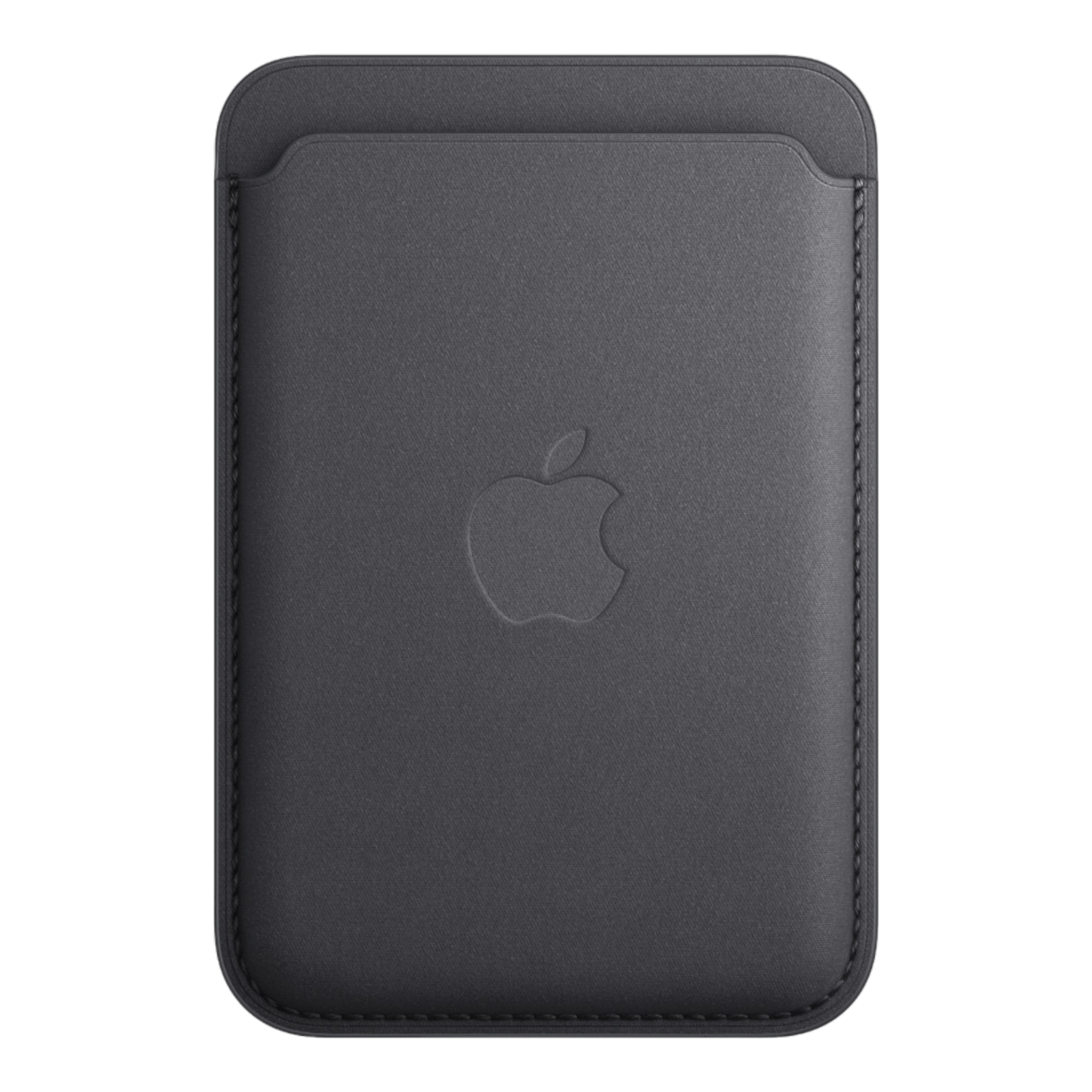 iPhone FineWoven Wallet with MagSafe - Black - alAsil